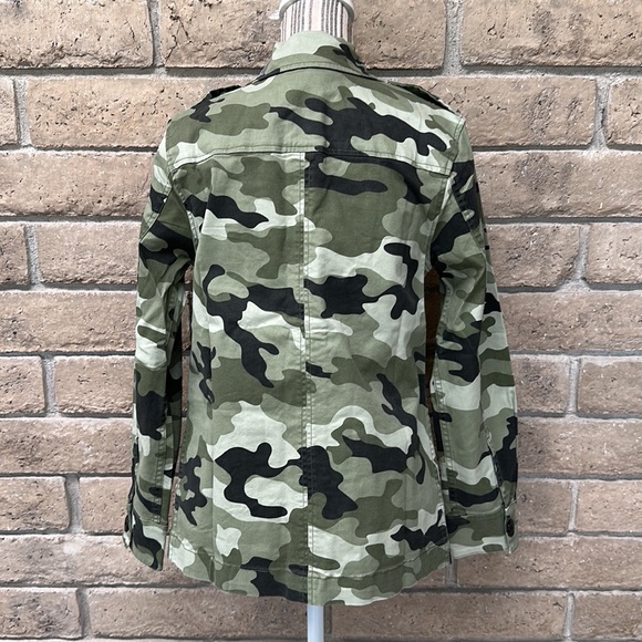 Nile Lotan Cami Print Jacket xxs - Picture 4 of 10